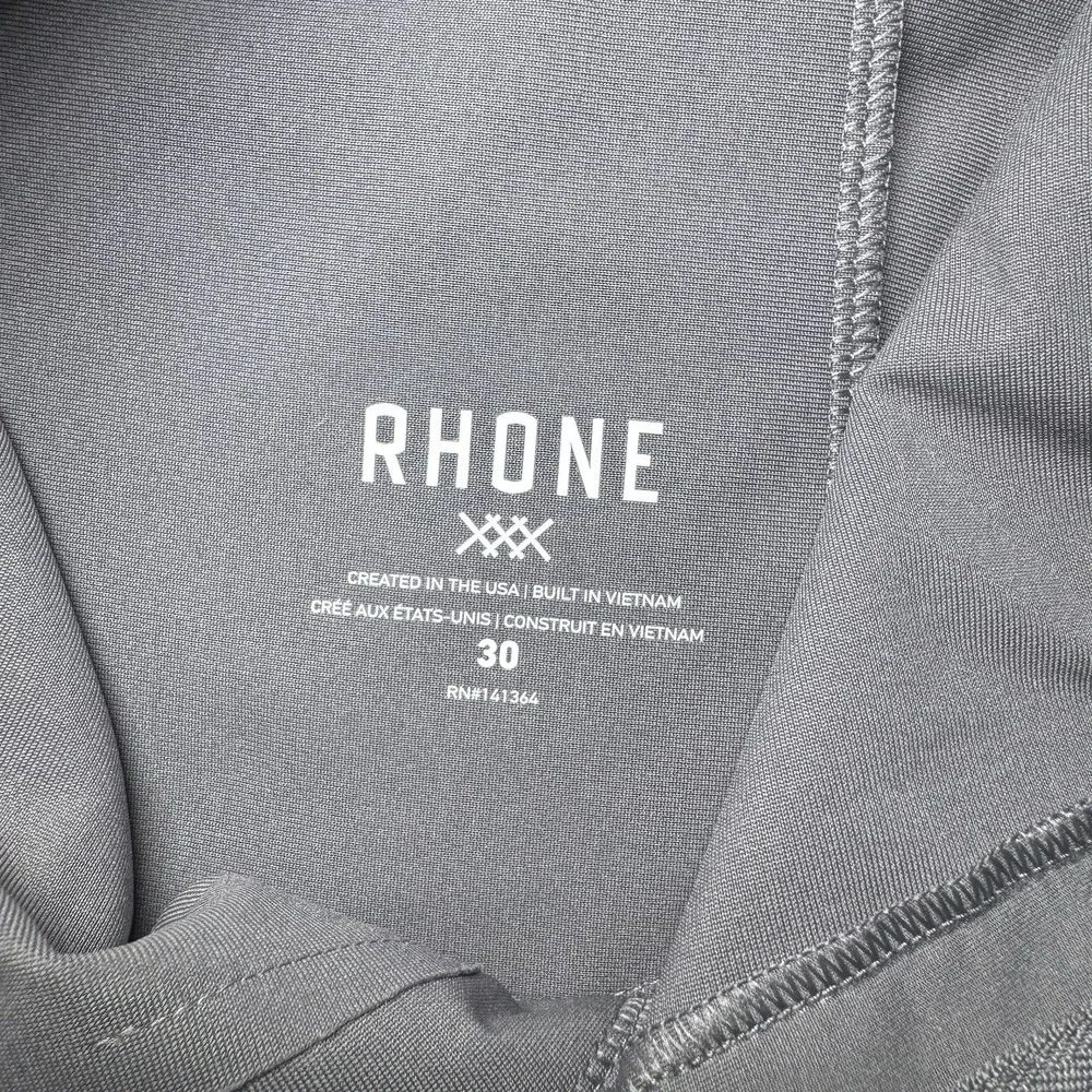 Rhone Pants Men 30x28.5 Gray Commuter Slim Performance Chino Stretch 100036